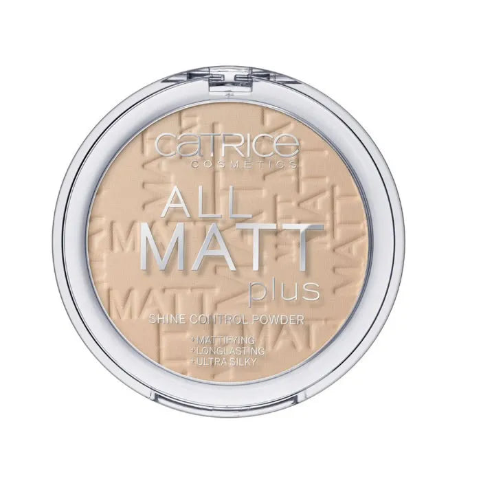 Catrice All Matt Plus Shine Control Powder 025 Sand Beige Unisex, 10 g