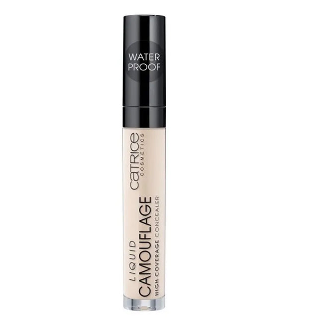 Catrice Liquid Camouflage High Coverage Concealer 010 Porcellain Unisex, 5 ml