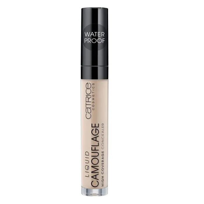 Catrice Liquid Camouflage High Coverage Concealer 020 Light Beige Unisex, 5 ml