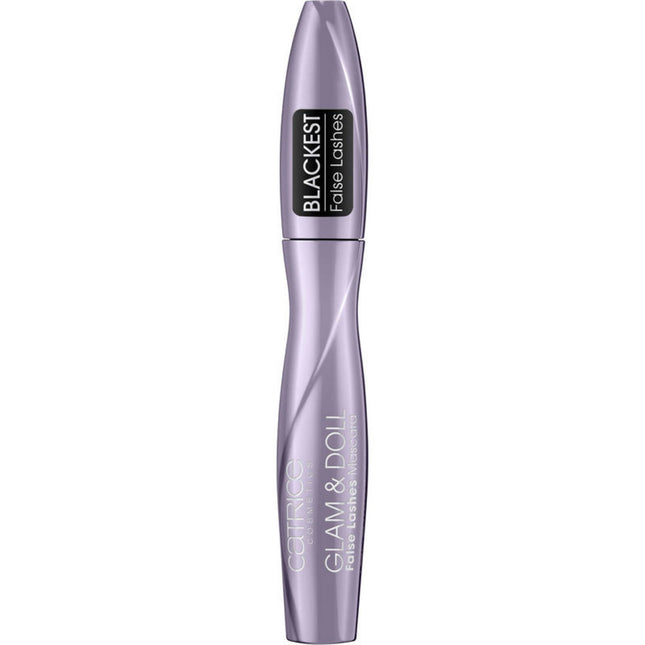 Catrice Glam & Doll False Lash Effect – Mascara for Women, 010, Black, 9.5 ml