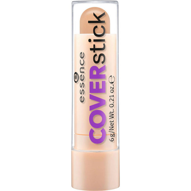 Essence Cover Stick Anti-Dark Cicles – Concealer Stick for Women, 30, Matt Honey, 6 g