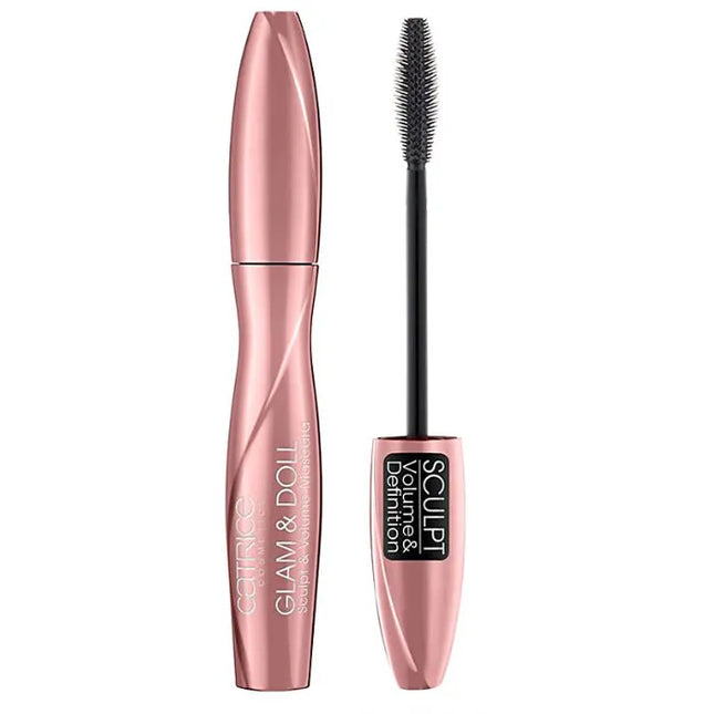Catrice Glam & Doll Sculpt & Volume – Mascara 010 Black Unisex, 9.5 ml