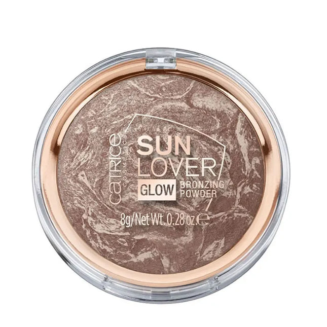 Catrice Sun Lover Glow Bronzing Powder 010 Sun Kissed Bronze Unisex