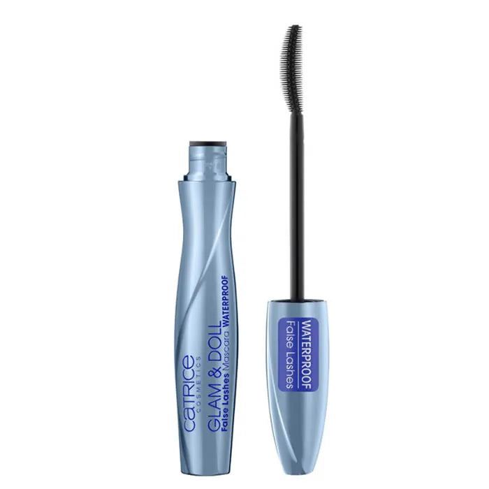 Catrice Glam & Doll False Lashes – Mascara Wp 010 Ultra Black Unisex, 10 ml