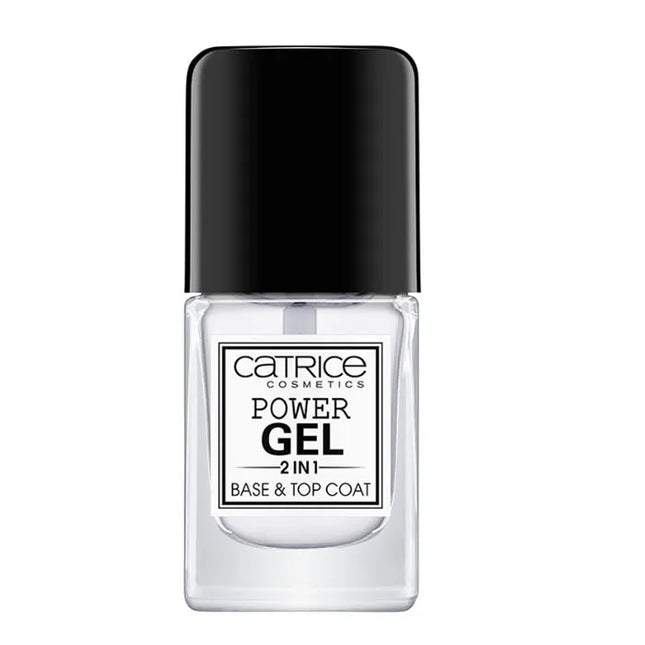 Catrice Power – Gel 2 In 1 Base & Top Coat Unisex, 10,5 ml