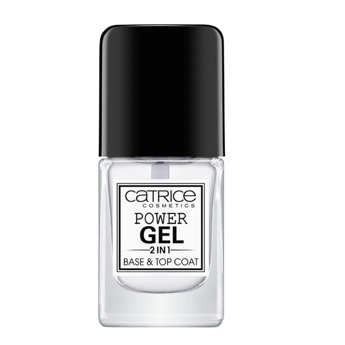 Catrice Power – Gel 2 In 1 Base & Top Coat Unisex, 10,5 ml