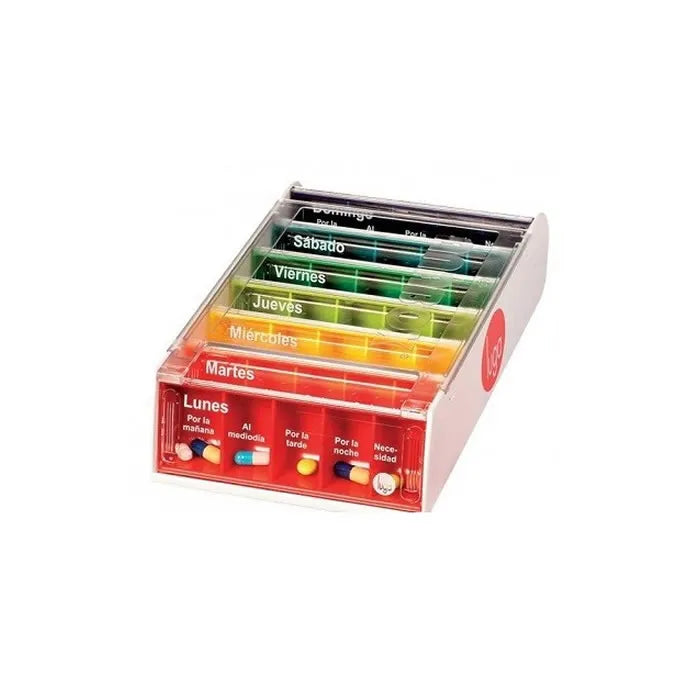 PRIM Rainbow Dispenser Weekly Tablets