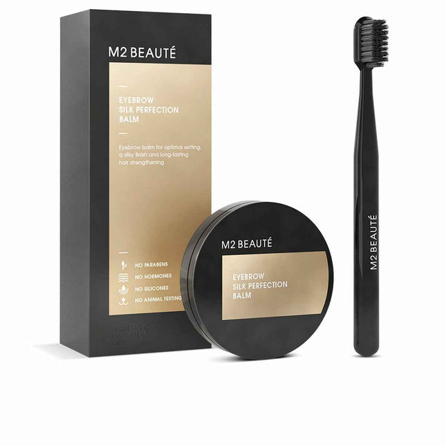 M2 Beauté Eyebrow Silk Perfection Bálsamo Para La Fijación y Cuidado De Cejas Unisex, 5 ml