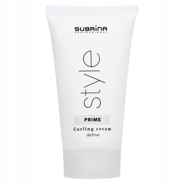 Subrina Professional Curling Cream – Hair Styling Cream Unisex, Strong, 25 ml