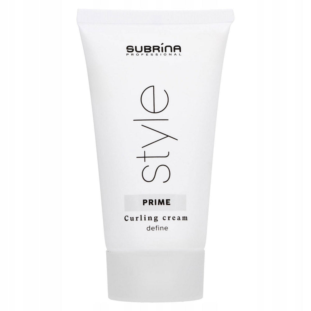 Subrina Professional Curling Cream – Hair Styling Cream Unisex, Strong, 25 ml