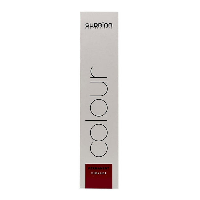 Subrina Professional Vibrant – Permanent Hair Dye Unisex, 8/56 Light Blonde Red-Violet, 100 ml