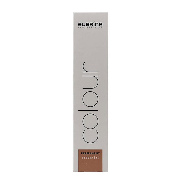 Subrina Professional Permanent Colour – Permanent Hair Dye Unisex, 7/76 Medium Blonde Chestnut Violet, 100 ml
