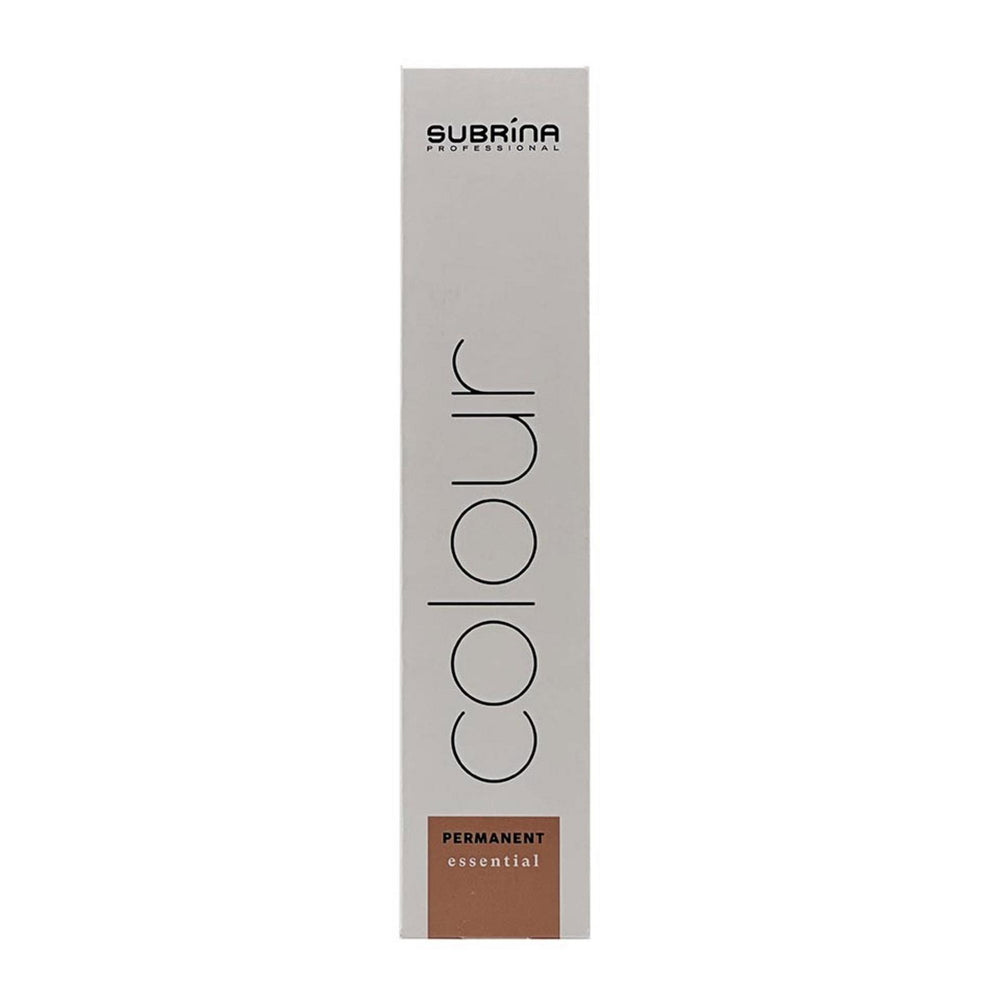 Subrina Professional Permanent Colour – Permanent Hair Dye Unisex, 7/76 Medium Blonde Chestnut Violet, 100 ml