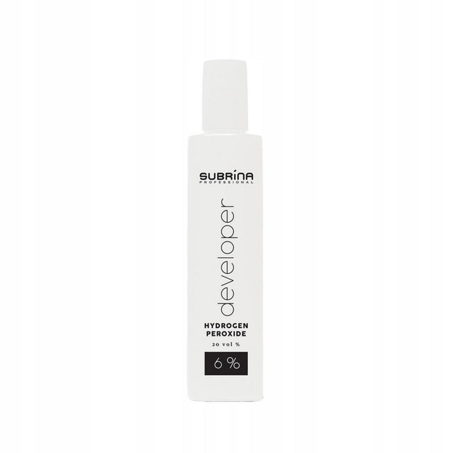 Subrina Professional CremeOxyd – Hair Oxidant Cream Unisex, 6, 20, 120 ml