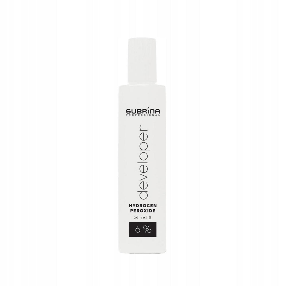 Subrina Professional CremeOxyd – Hair Oxidant Cream Unisex, 6, 20, 120 ml