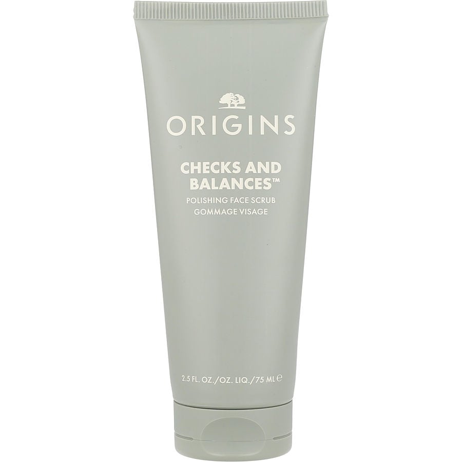 Origins Checks & Balances Polishing Face Scrub With Tourmaline 75ml/2.5oz