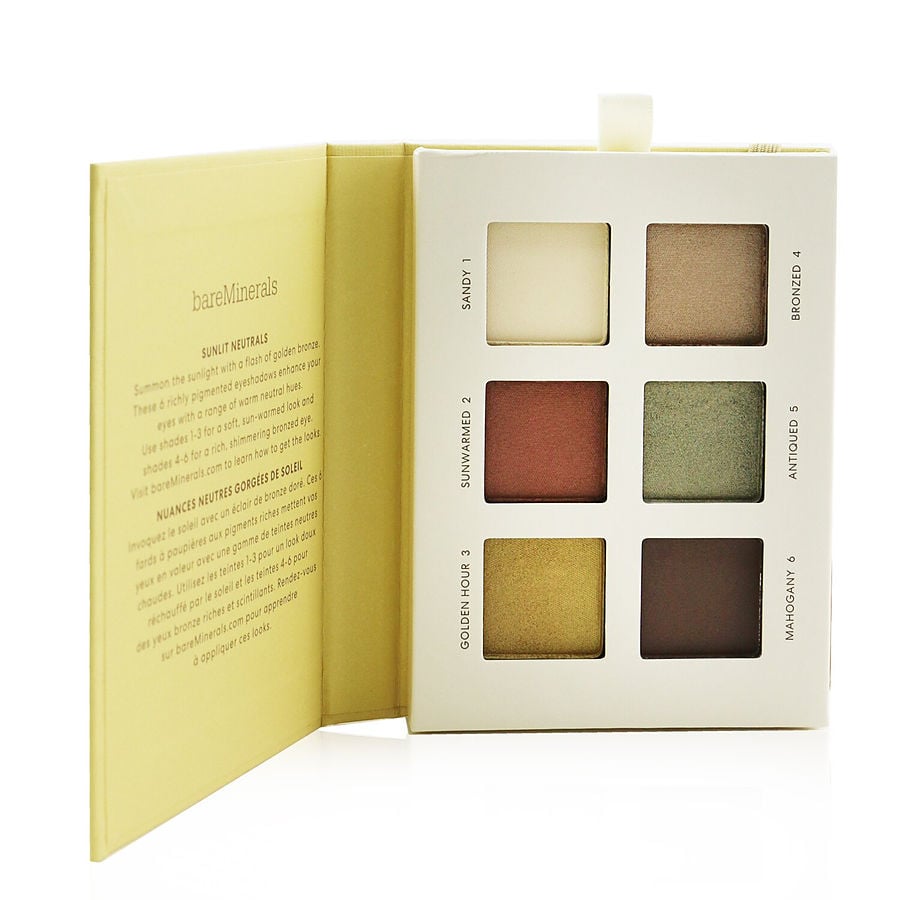 Bareminerals Mineralist Eyeshadow Palette (6x Eyeshadow) 1.3g/0.04oz