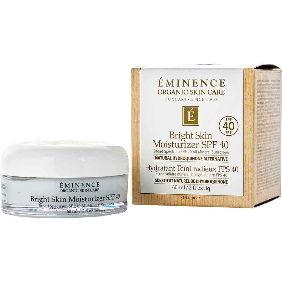 Eminence Bright Skin Moisturizer Spf 40 60ml/2oz