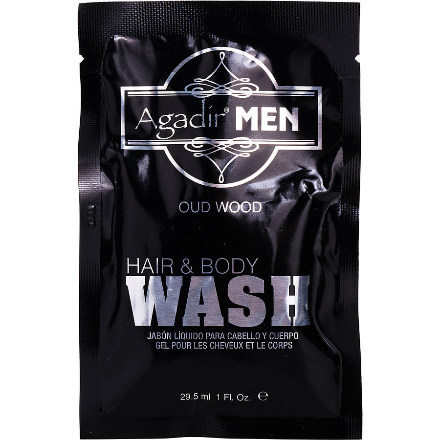 Agadir Men Hair & Body Wash 1 oz