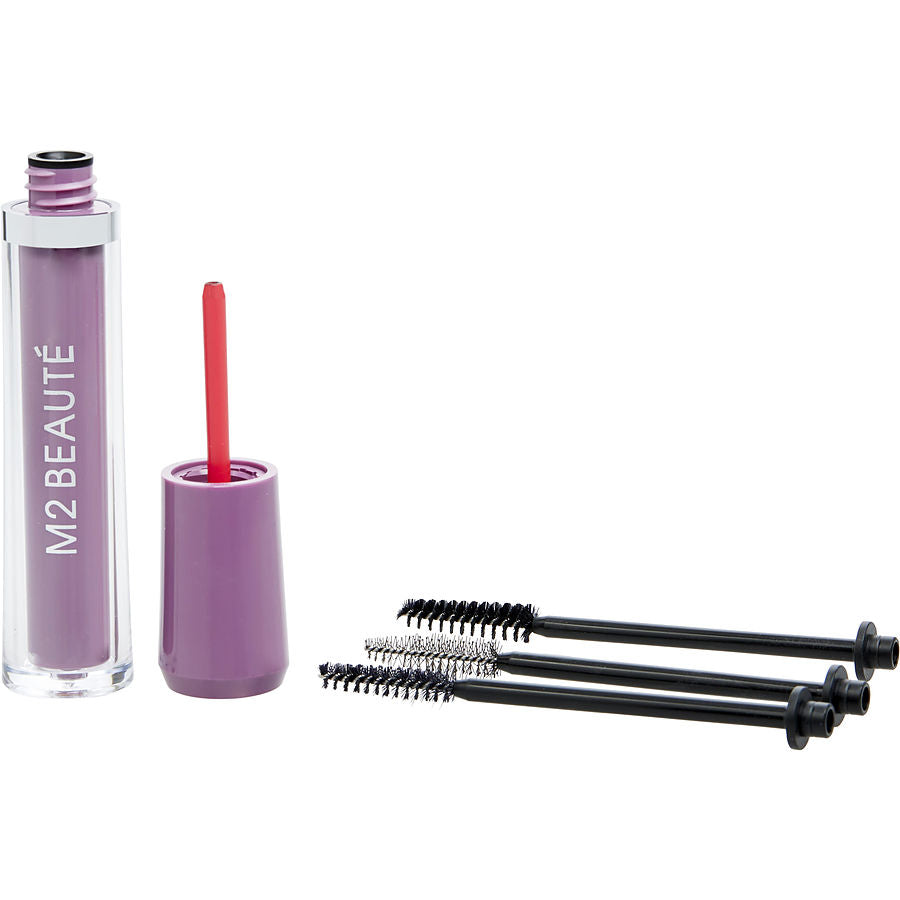 M2 Beaute 3 Looks Black Nano Mascara 6ml/0.20oz