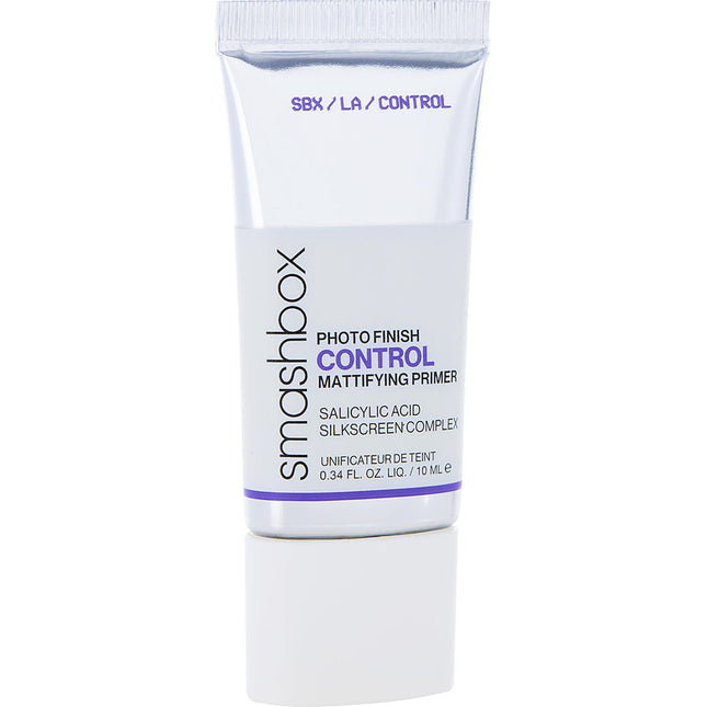 Smashbox Photo Finish Control Mattifying Primer (Travel Size) 10ml/0.3oz