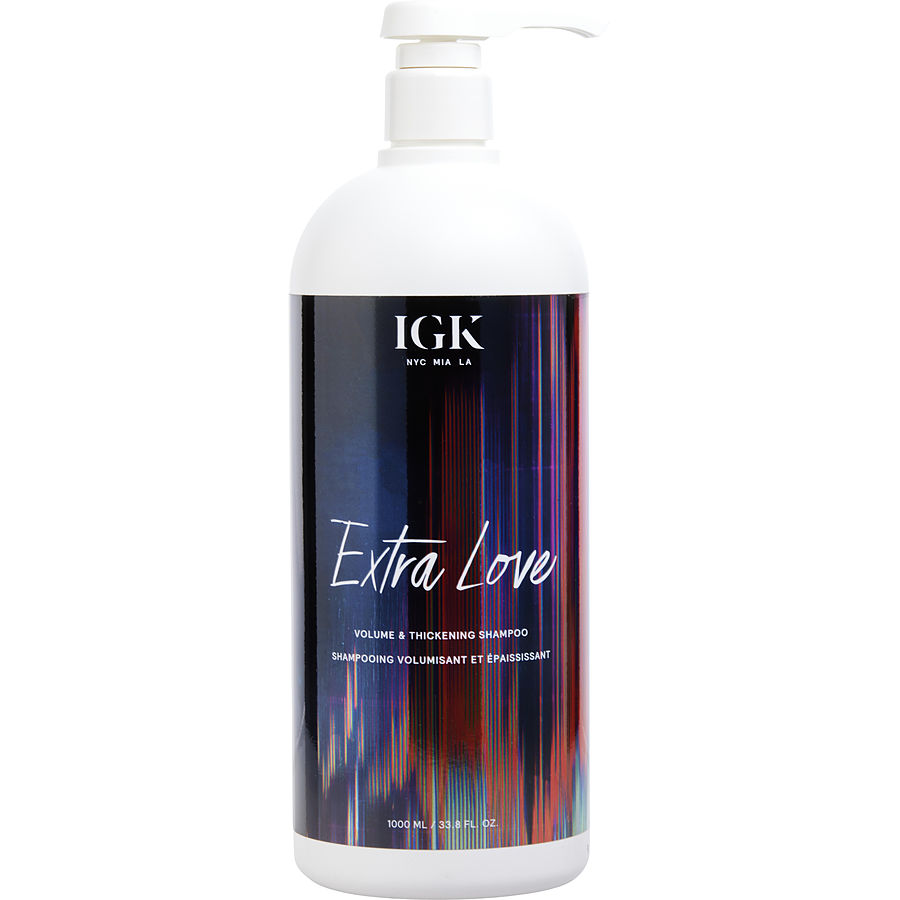 Extra Love Volumizing & Thickening Shampoo 33.8 Oz Igk
