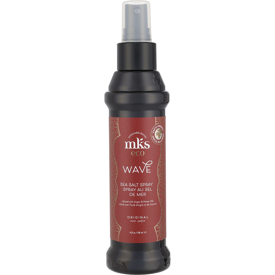 Mks Eco Wave Sea Salt Spray Original Scent 4 oz