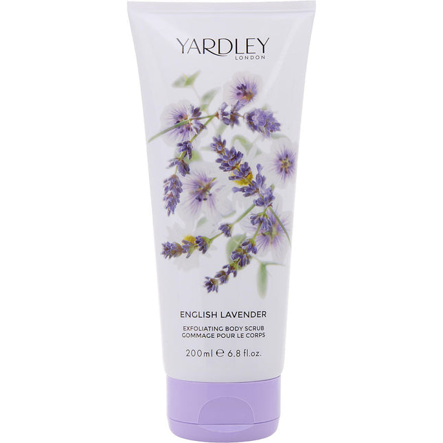 Yardley English Lavender By Yardley Body Scrub 6.7 Oz Yardley