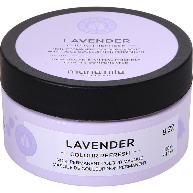 Maria Nila Colour Refresh Non-Permanent Mask - Lavender 3.4 oz