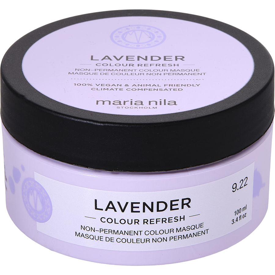 Maria Nila Colour Refresh Non-Permanent Mask - Lavender 3.4 oz