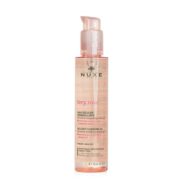 Nuxe Very Rose Delicate Cleansing Oil 150ml/5oz