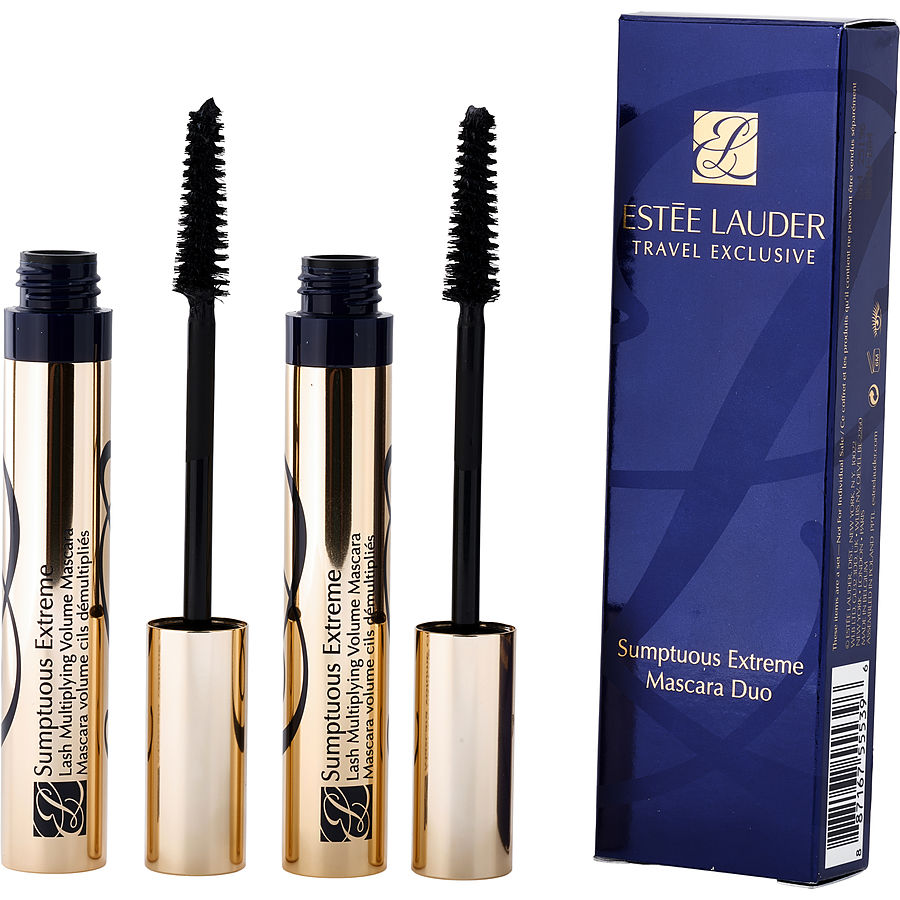 Estee Lauder Sumptuous Extreme Mascara Duo 8ml