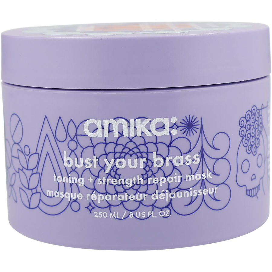 Amika Bust Your Brass Intense Repair Mask 8.5 oz