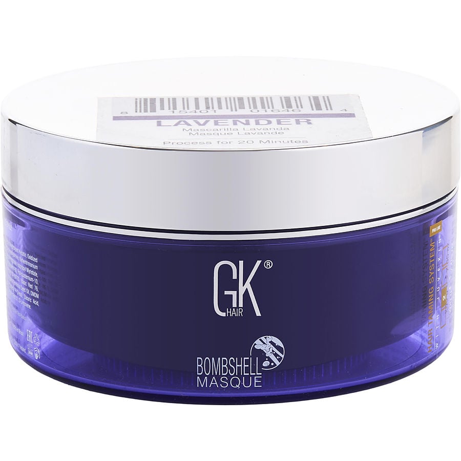 Gk Hair Pro Line Taming System With Juvexin Lavender Bombshell Masque 7.05 oz