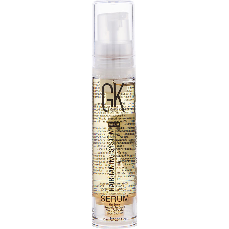 Gk Hair Pro Line Taming System With Juvexin Serum 0.34 oz