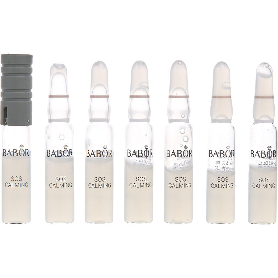 Babor Ampoule Concentrates Sos Calming 7x2ml/0.06oz