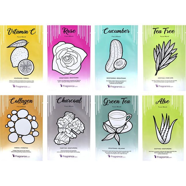 Maison Demusk Beauty Accessories Naturally-Infused Moisturizing Sheet Mask: Vitamin C