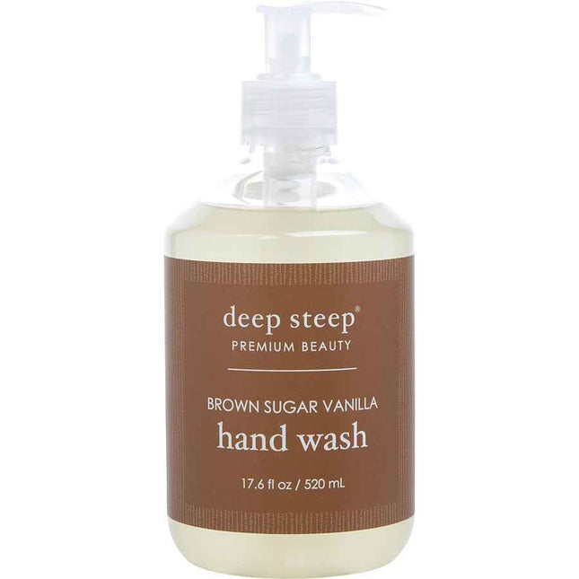 Deep Steep Brown Sugar Vanilla Hand Wash 520ml/17.6oz