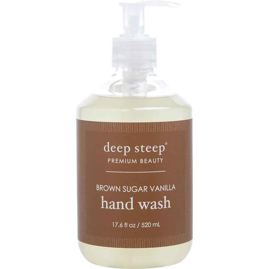 Deep Steep Brown Sugar Vanilla Hand Wash 520ml/17.6oz