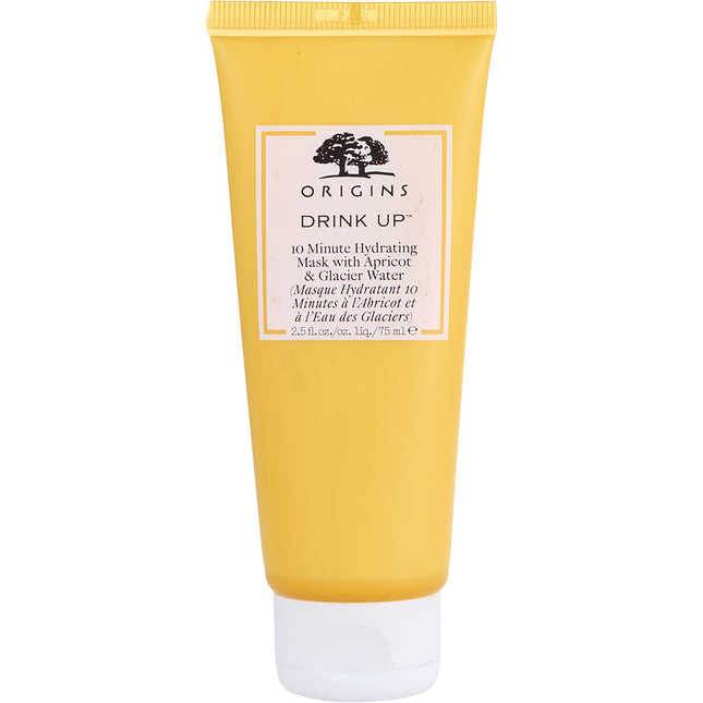 Origins Drink Up 10 Minute Hydrating Mask With Apricot & Swiss Glacier Water 75ml/2.5oz