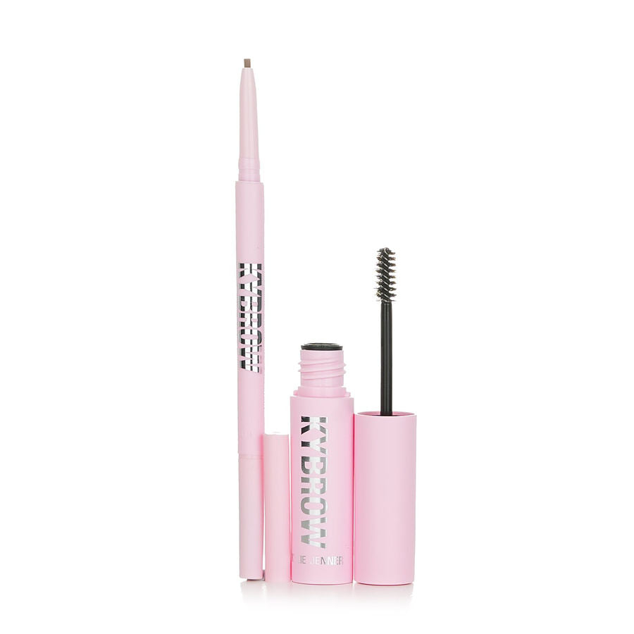 Kylie By Kylie Jenner Kybrow Kit: Brow Gel 5ml + Brow Pencil 0.09g 2pcs