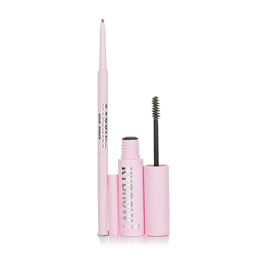 Kylie By Kylie Jenner Kybrow Kit: Brow Gel 5ml + Brow Pencil 0.09g 2pcs
