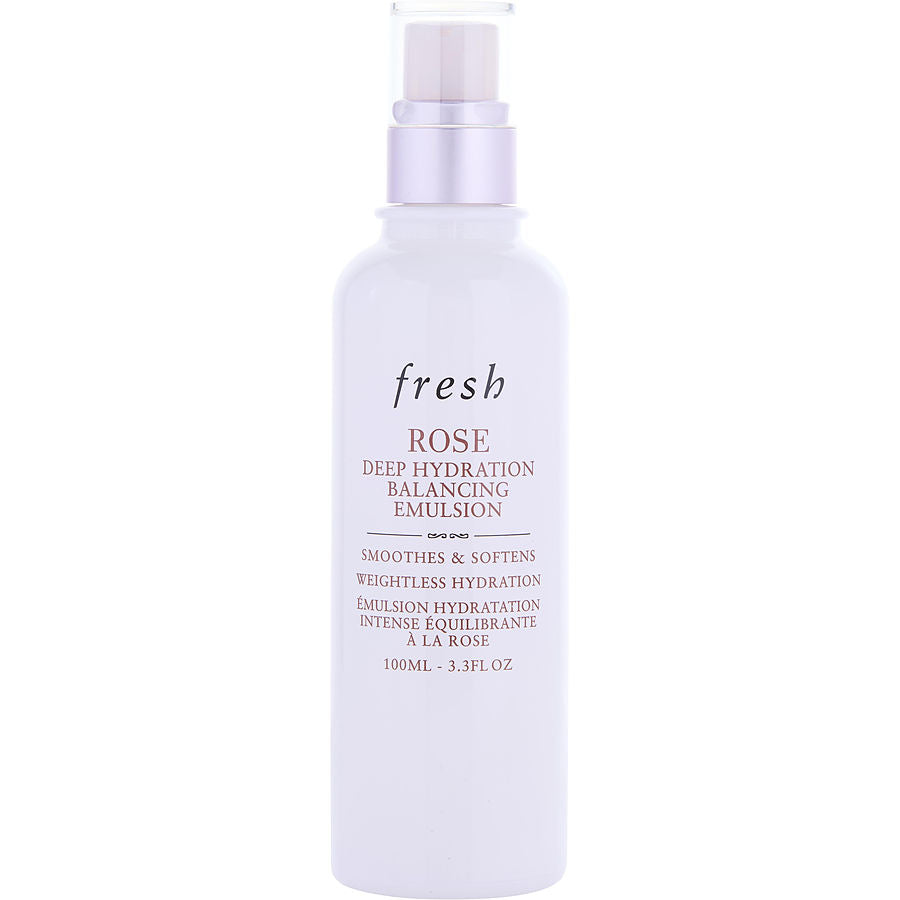 Fresh Rose Deep Hydration Balancing Emulsion 100ml/3.3oz