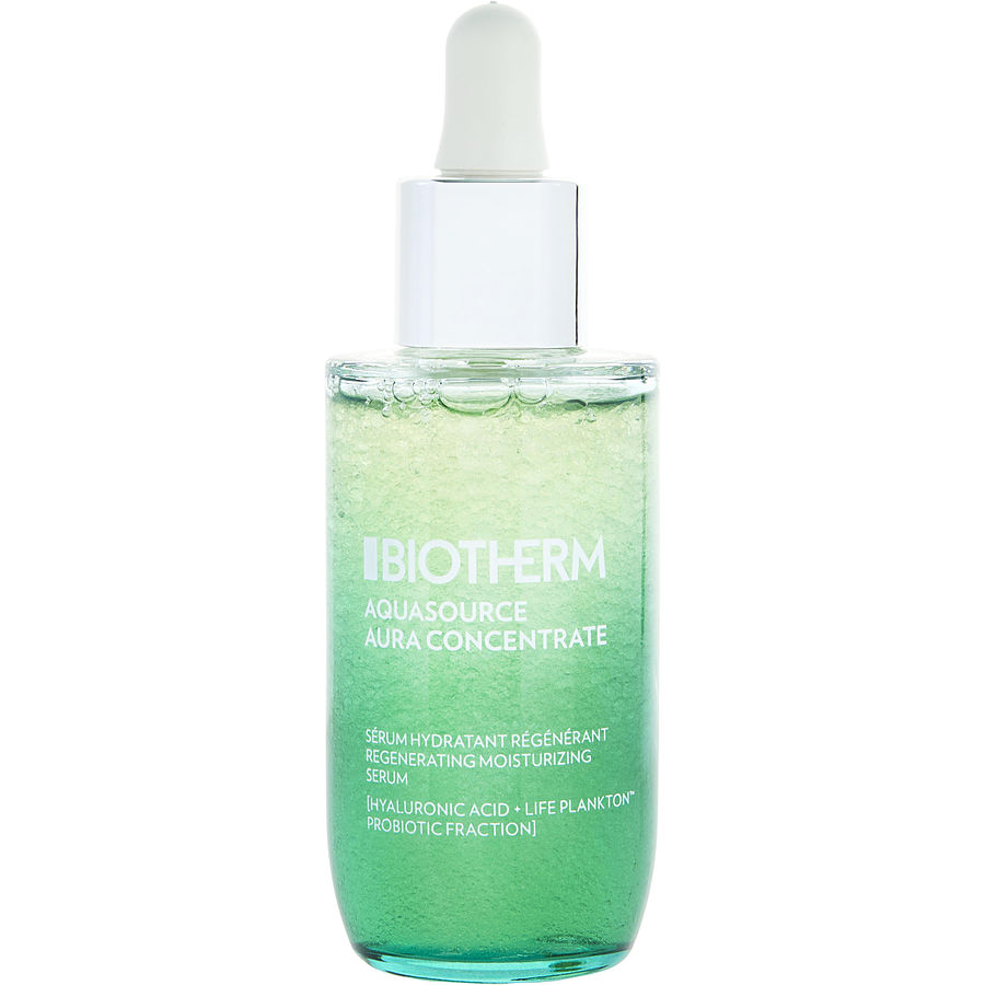 Biotherm Aquasource Aura Concentrate Regenerating Moisturizing Serum - Suitable For All Skin 50ml/1.69oz