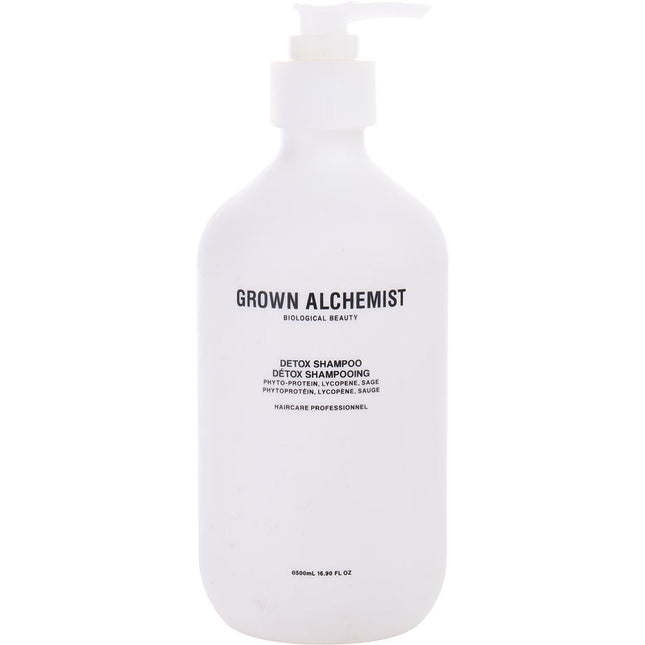 Detox Shampoo 0.1 16.9 Oz Oz Grown Alchemist
