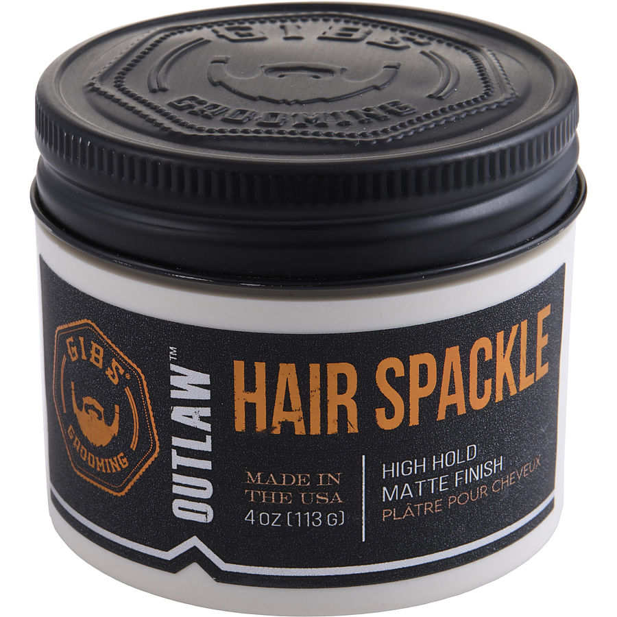 Gibs Grooming Original Outlaw Hair Spackle 4 oz