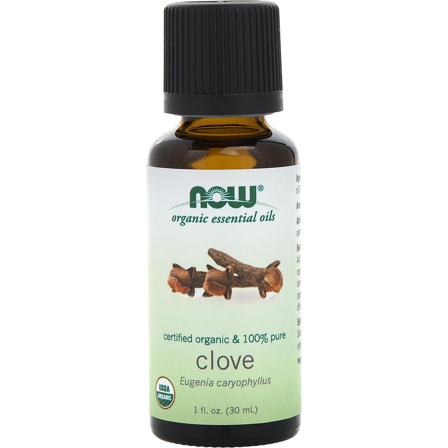 Essential Oils Now Clove Oil 100% Organic