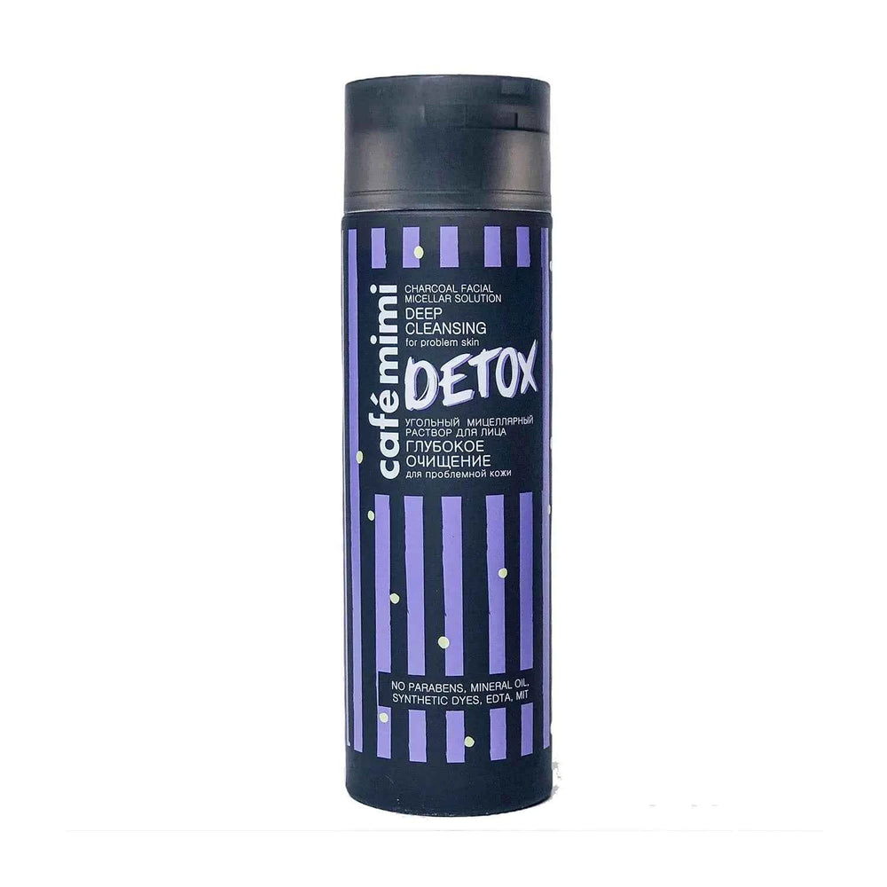 Natura Siberica Cafe Mini Solucion Micelar Detox Unisex, 200 ml