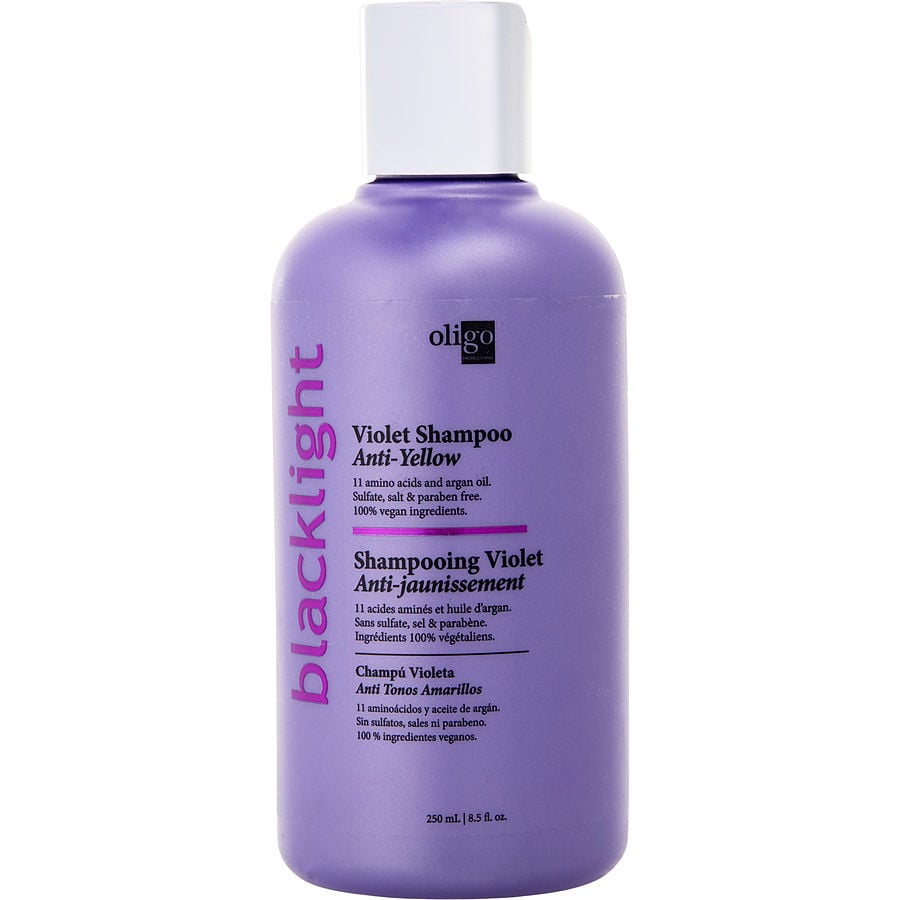 Oligo Blacklight Anti-Yellow Violet Shampoo 8.5 oz