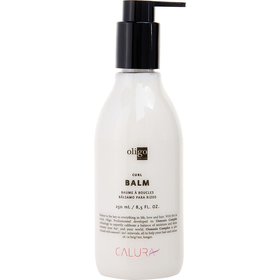 Oligo Calura Curl Balm 8.5 oz